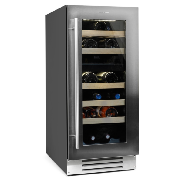 Villandry Duo Wijnklimaatkast – Silver Edition