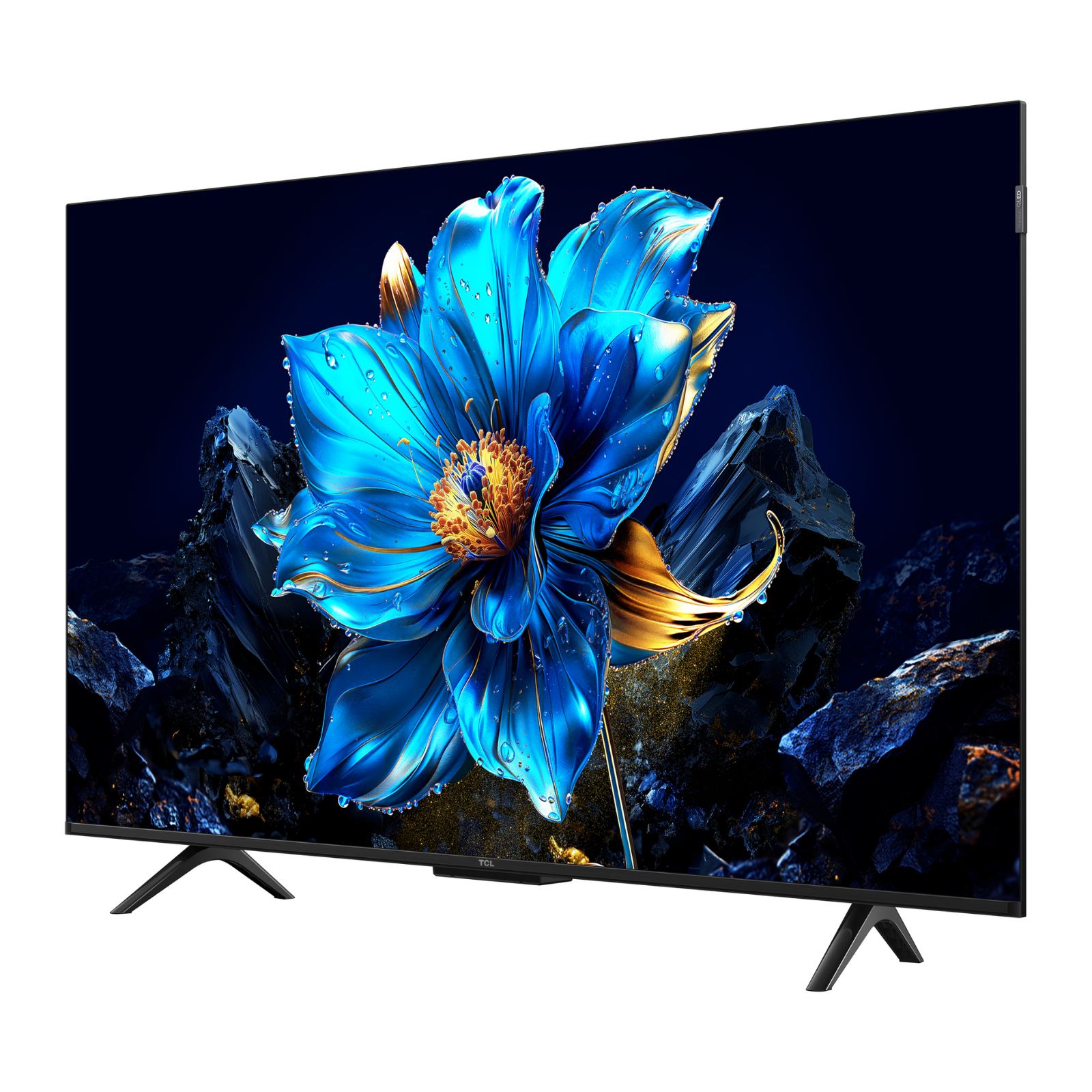 TCL 55T8C 55 inch 4K QLED Smart TV – 144 Hz (2025)