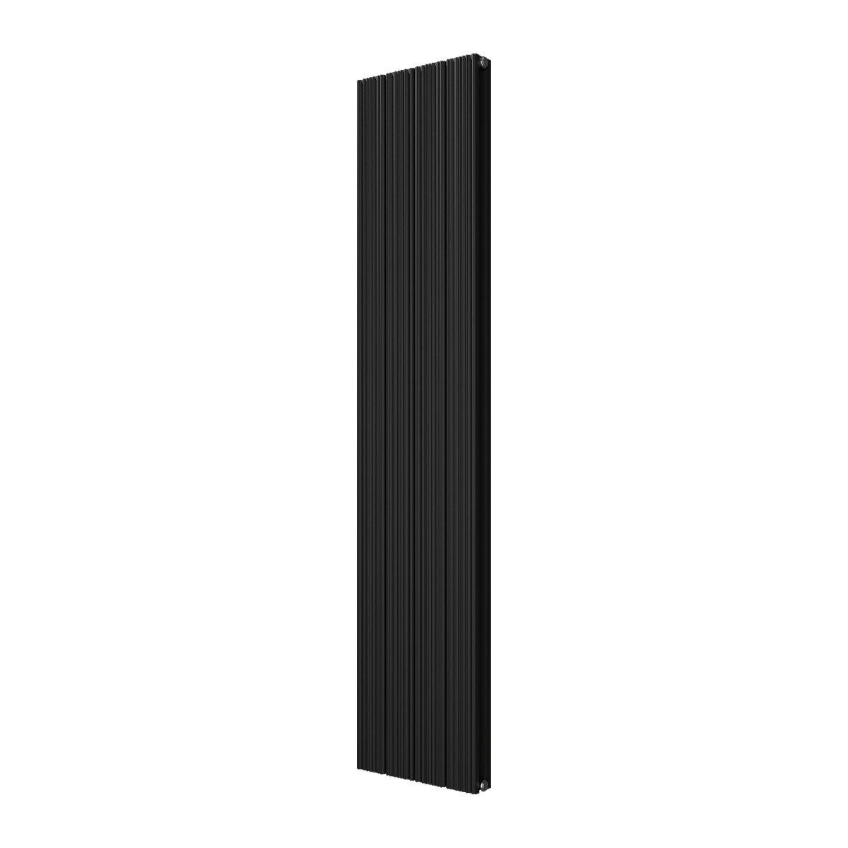 Vipera Mares Dubbele Designradiator – Mat Zwart – 37,5 x 180 cm – 1477 W