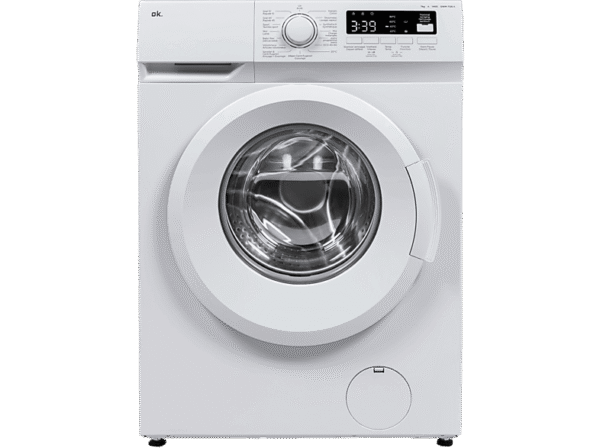 OK. WM 7126 Wasmachine – 7 kg – 1400 rpm
