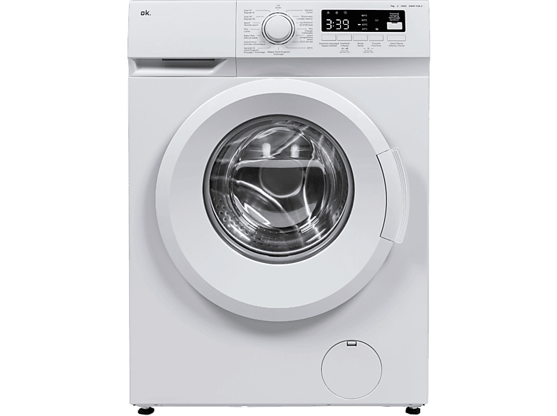 OK. WM 7126 Wasmachine – 7 kg – 1400 rpm