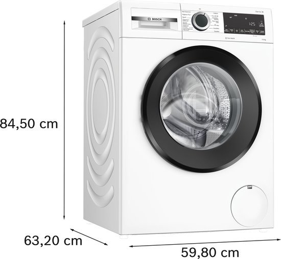 Bosch Serie 6 WGG244ZANL Wasmachine 9 kg – 1400 rpm – Energielabel A