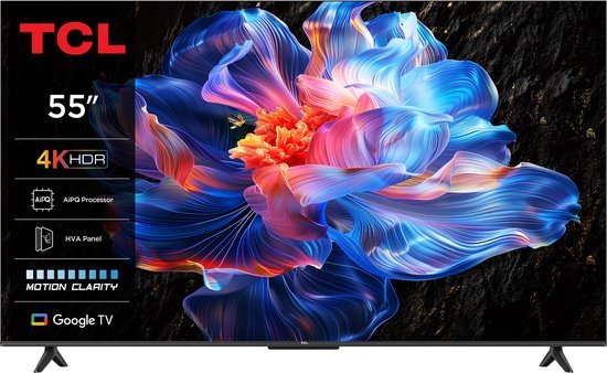 TCL 55P61K 55 inch 4K LED Smart TV (2025)