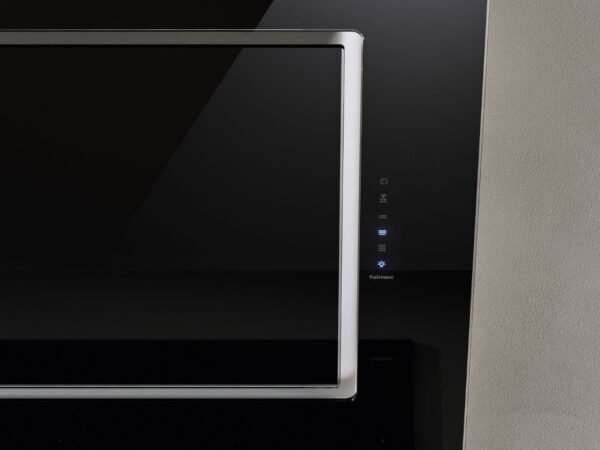 Falmec Quasar QUAS90W3 Wandafzuigkap 90 cm – Grijs Glas