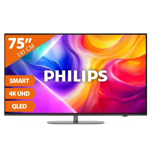 Philips Ambilight 75PUS9000/12 75 inch 4K QLED Smart TV (2025)