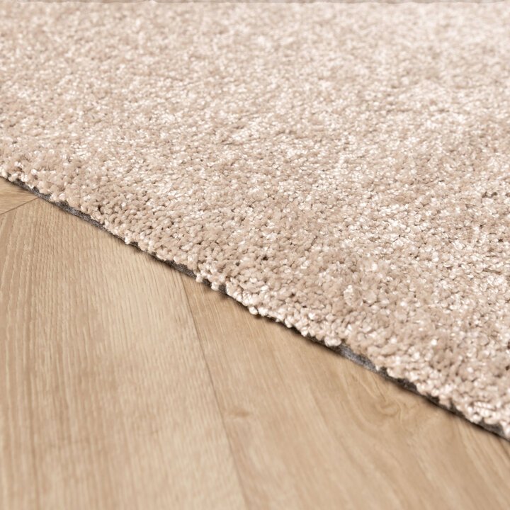 FRAAI Clean Wasbaar Vloerkleed – Beige – 140 x 200 cm