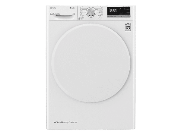 LG RH80V5AV0N Warmtepompdroger – 8 kg – A++