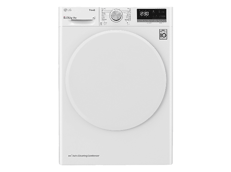 LG RH80V5AV0N Warmtepompdroger – 8 kg – A++