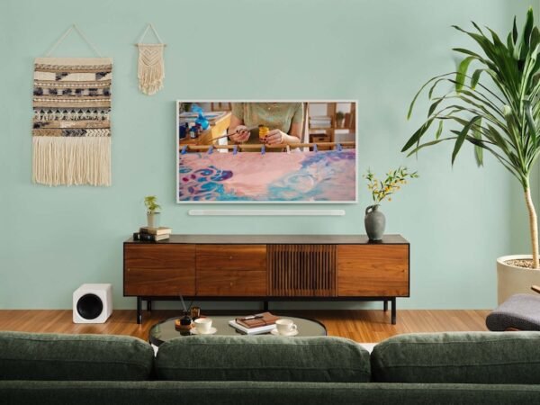 Samsung The Frame QE55LS03F 55 inch 4K QLED Smart TV (2025)