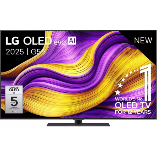 LG OLED evo G5 55 inch 4K Smart TV (2025)