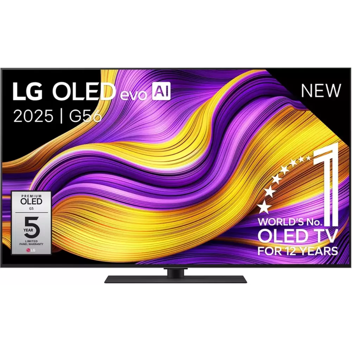 LG OLED evo G5 55 inch 4K Smart TV (2025)