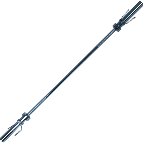 Tunturi Olympic Bar 220 cm – Belastbaar tot 375 kg