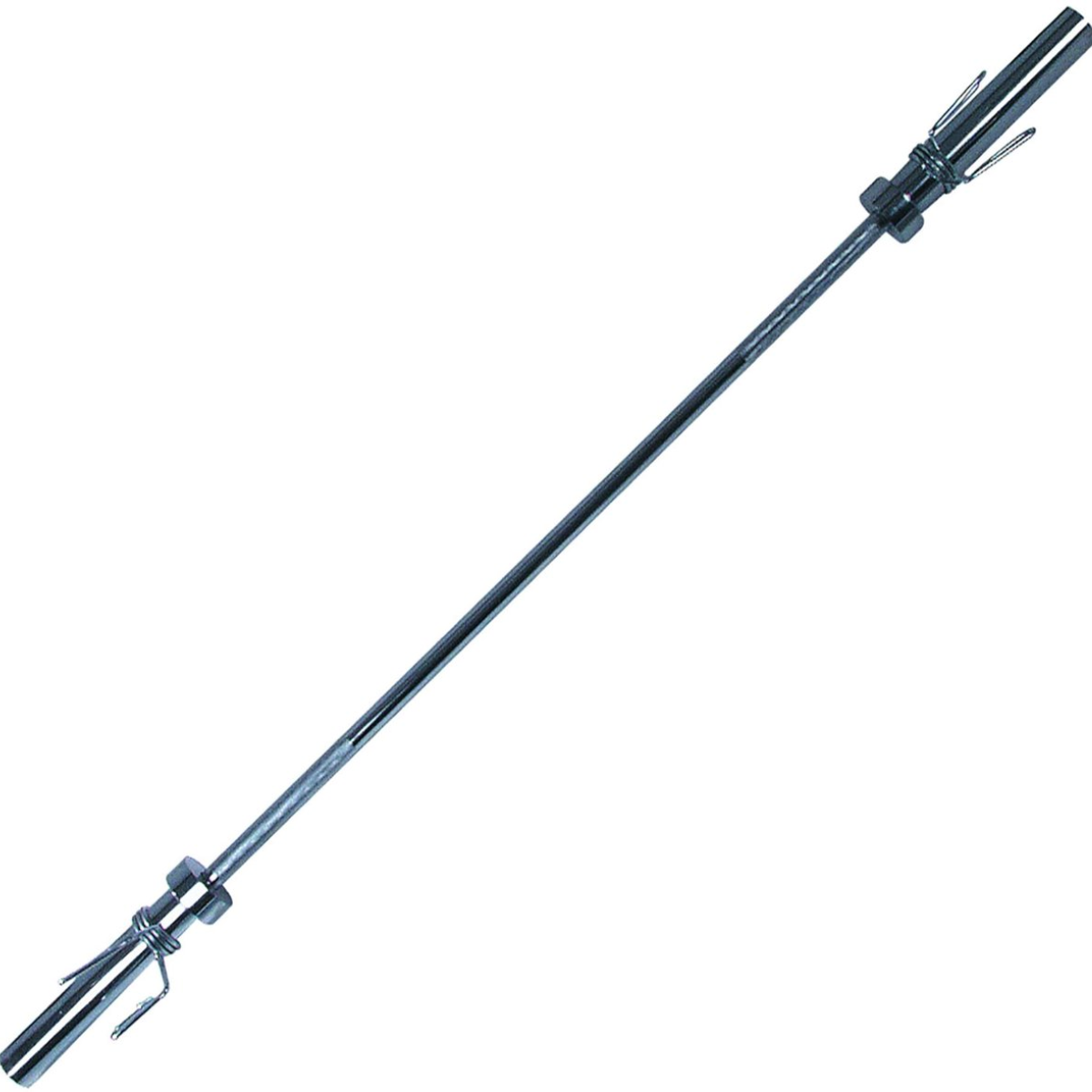 Tunturi Olympic Bar 220 cm – Belastbaar tot 375 kg